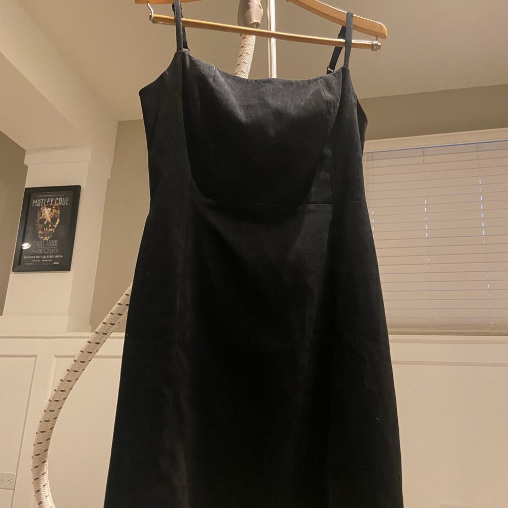 Express Faux Leather Mini